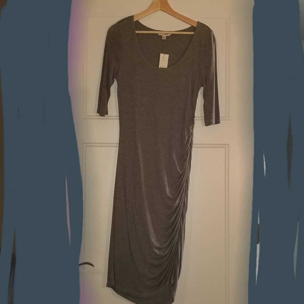 Banana Republic women's grey dress, NWT